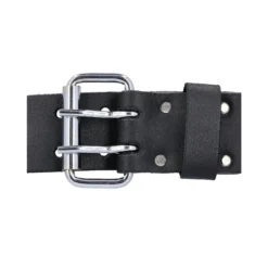 TOUGH MASTER® Genuine Leather Work Belt Double Pin - 1.4 Metres (TM-40LB) -Chisel Pack Sales Store tm 40lb 06