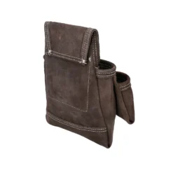 TOUGH MASTER® Suede Leather Tool Pouch 4 Pockets - 1.6-1.8 Millimeters (TM-418SP) -Chisel Pack Sales Store tm 418sp 04