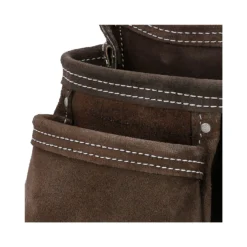 TOUGH MASTER® Suede Leather Tool Pouch 4 Pockets - 1.6-1.8 Millimeters (TM-418SP) -Chisel Pack Sales Store tm 418sp 06