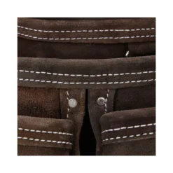 TOUGH MASTER® Suede Leather Tool Pouch 4 Pockets - 1.6-1.8 Millimeters (TM-418SP) -Chisel Pack Sales Store tm 418sp 07