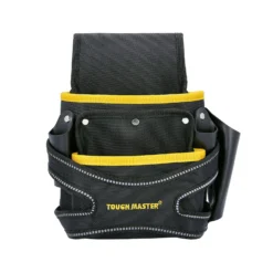 TOUGH MASTER TM-71750 2 Pocket Screw + Nail Fixing Pouch