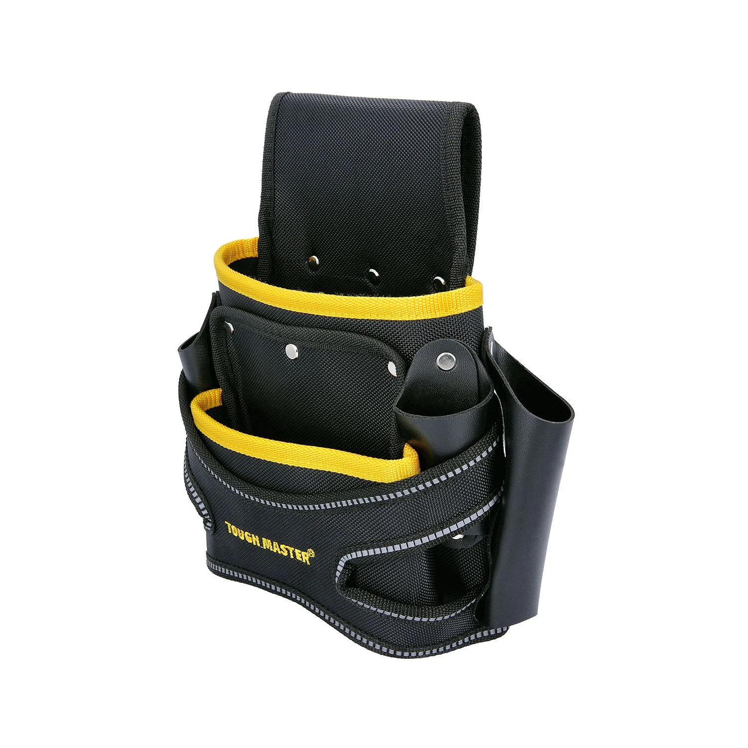 TOUGH MASTER TM-71750 2 Pocket Screw + Nail Fixing Pouch 2 TOUGH MASTER TM-71750 2 Pocket Screw + Nail Fixing Pouch - Image 2