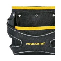 TOUGH MASTER TM-71750 2 Pocket Screw + Nail Fixing Pouch 14 TOUGH MASTER TM-71750 2 Pocket Screw + Nail Fixing Pouch -Chisel Pack Sales Store tm 71750 6
