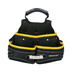 TOUGH MASTER 15 Pocket Tool Pouch Heavy Duty Work Belt Organizer Tool Holder Men/Women Apron Tape Holster, Hammer Loop Heavy Duty Pouch For Builders, Carpenter, Electrician Back Padded Belt 10 TOUGH MASTER 15 Pocket Tool Pouch Heavy Duty Work Belt Organizer Tool Holder Men/Women Apron Tape Holster, Hammer Loop Heavy Duty Pouch For Builders, Carpenter, Electrician Back Padded Belt -Chisel Pack Sales Store tm 71766 01 1