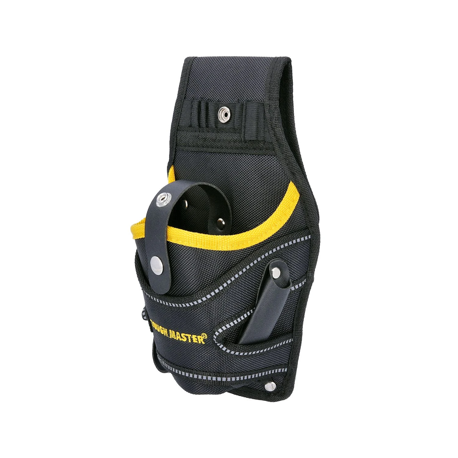 TOUGH MASTER 15 Pocket Tool Pouch Heavy Duty Work Belt Organizer Tool Holder Men/Women Apron Tape Holster, Hammer Loop Heavy Duty Pouch For Builders, Carpenter, Electrician Back Padded Belt 4 TOUGH MASTER 15 Pocket Tool Pouch Heavy Duty Work Belt Organizer Tool Holder Men/Women Apron Tape Holster, Hammer Loop Heavy Duty Pouch For Builders, Carpenter, Electrician Back Padded Belt - Image 4