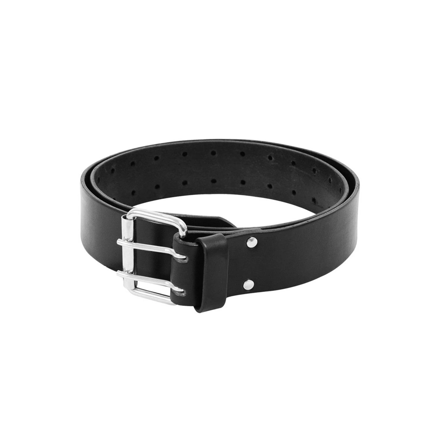 Tough Master TM-71803 Heavy Duty, Black Leather Tool Belt Pouch Holder With 2 Prong Buckle 1360 MM 1 Tough Master TM-71803 Heavy Duty, Black Leather Tool Belt Pouch Holder With 2 Prong Buckle 1360 MM