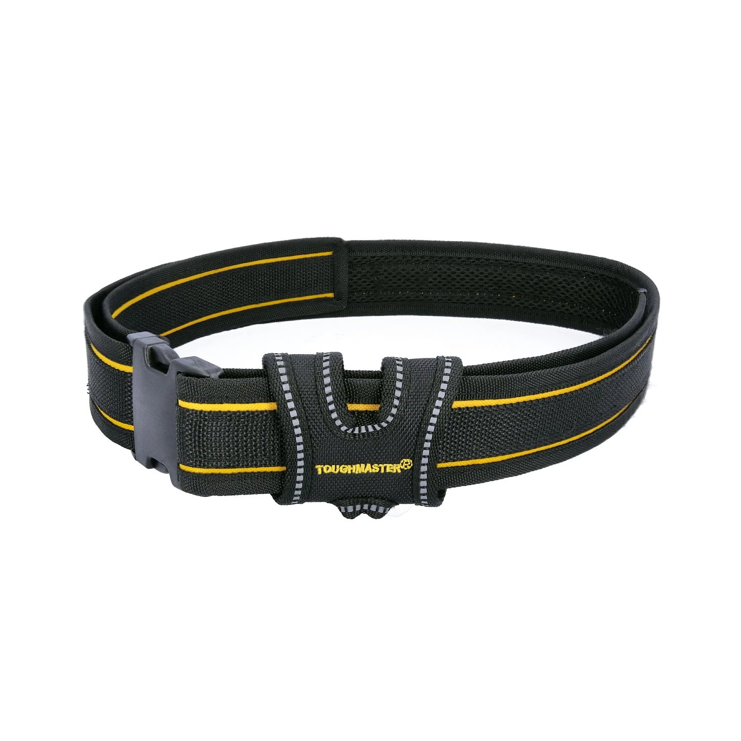 TOUGH MASTER Padded Tool Belt Work Belt With Quick Release Buckle Durable 4 TOUGH MASTER Padded Tool Belt Work Belt With Quick Release Buckle Durable - Image 4