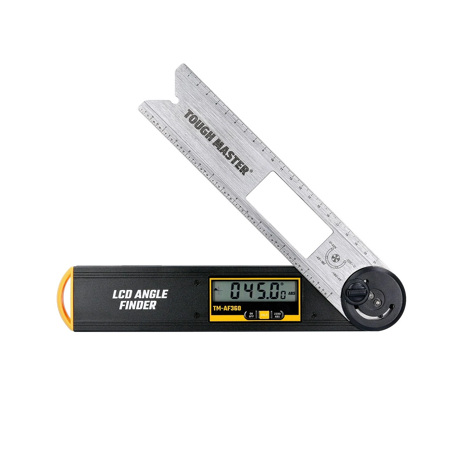 TOUGH MASTER® 3-in-1 Digital Angle Finder Spirit Level Angle Measurer & 3v Battery + Digital Level Box 2 TOUGH MASTER® 3-in-1 Digital Angle Finder Spirit Level Angle Measurer & 3v Battery + Digital Level Box - Image 2