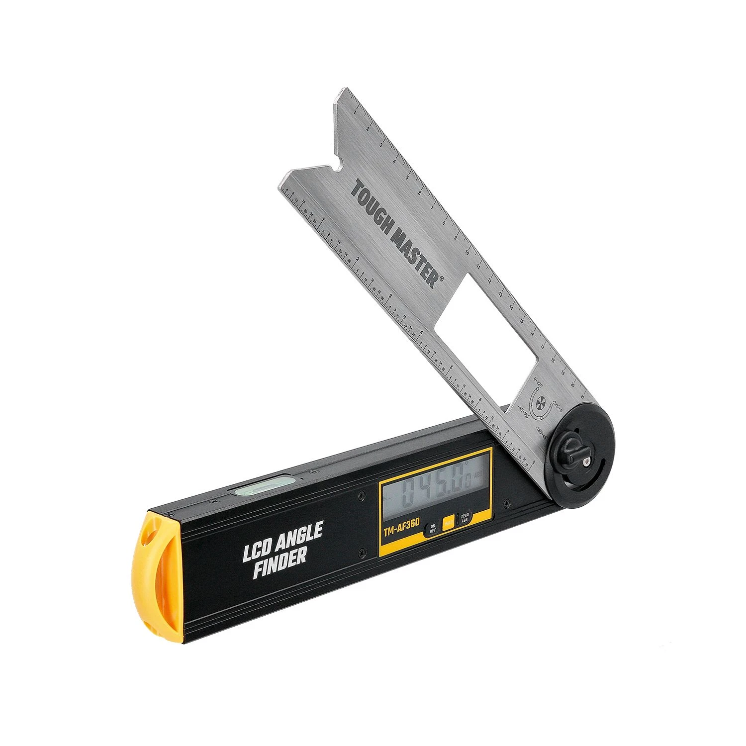 TOUGH MASTER® 3-in-1 Digital Angle Finder Spirit Level Angle Measurer & 3v Battery + Digital Level Box 3 TOUGH MASTER® 3-in-1 Digital Angle Finder Spirit Level Angle Measurer & 3v Battery + Digital Level Box - Image 3