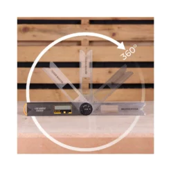 TOUGH MASTER® 3-in-1 Digital Angle Finder Spirit Level Angle Measurer & 3v Battery + Digital Level Box 15 TOUGH MASTER® 3-in-1 Digital Angle Finder Spirit Level Angle Measurer & 3v Battery + Digital Level Box -Chisel Pack Sales Store tm af360 03 1 1