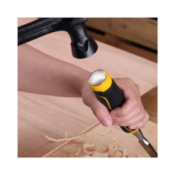 TOUGH MASTER® 4 Piece Wood Chisel Set Wood Carving Chisels With WellCut 2 Piece Flip-Series 60x150 Quick Grip Clamp -Chisel Pack Sales Store tm cs144 06