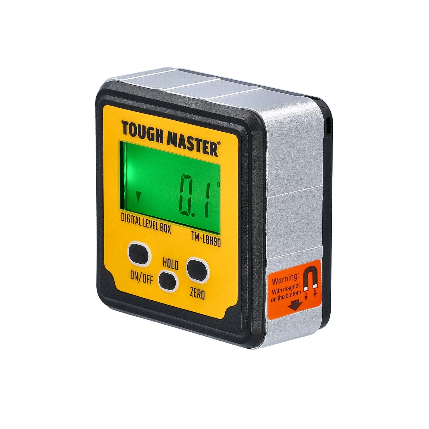 TOUGH MASTER® 3-in-1 Digital Angle Finder Spirit Level Angle Measurer & 3v Battery + Digital Level Box 9 TOUGH MASTER® 3-in-1 Digital Angle Finder Spirit Level Angle Measurer & 3v Battery + Digital Level Box - Image 9