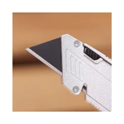 TOUGH MASTER® Folding Utility Knife With Blade Compartment & 3 Replacement Blades & 10 Piece Extra Utility Knife Blades 12 TOUGH MASTER® Folding Utility Knife With Blade Compartment & 3 Replacement Blades & 10 Piece Extra Utility Knife Blades -Chisel Pack Sales Store tm ufk174 05 1