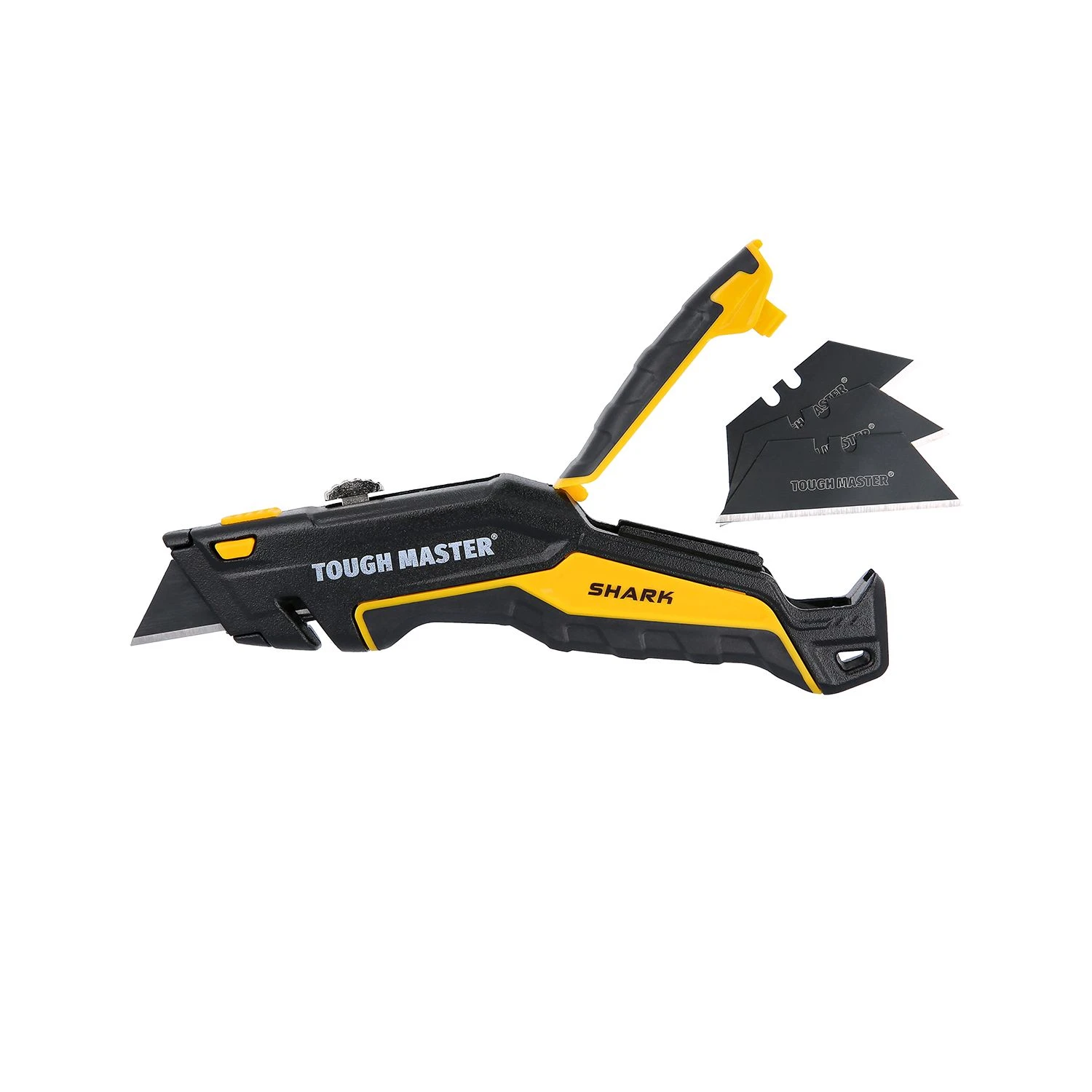 TOUGH MASTER® Retractable Utility Knife Retractable Trimming Utility Knife With 4 SK2 Blades & 10 Piece Extra Utility Knife Blades 3 TOUGH MASTER® Retractable Utility Knife Retractable Trimming Utility Knife With 4 SK2 Blades & 10 Piece Extra Utility Knife Blades - Image 3