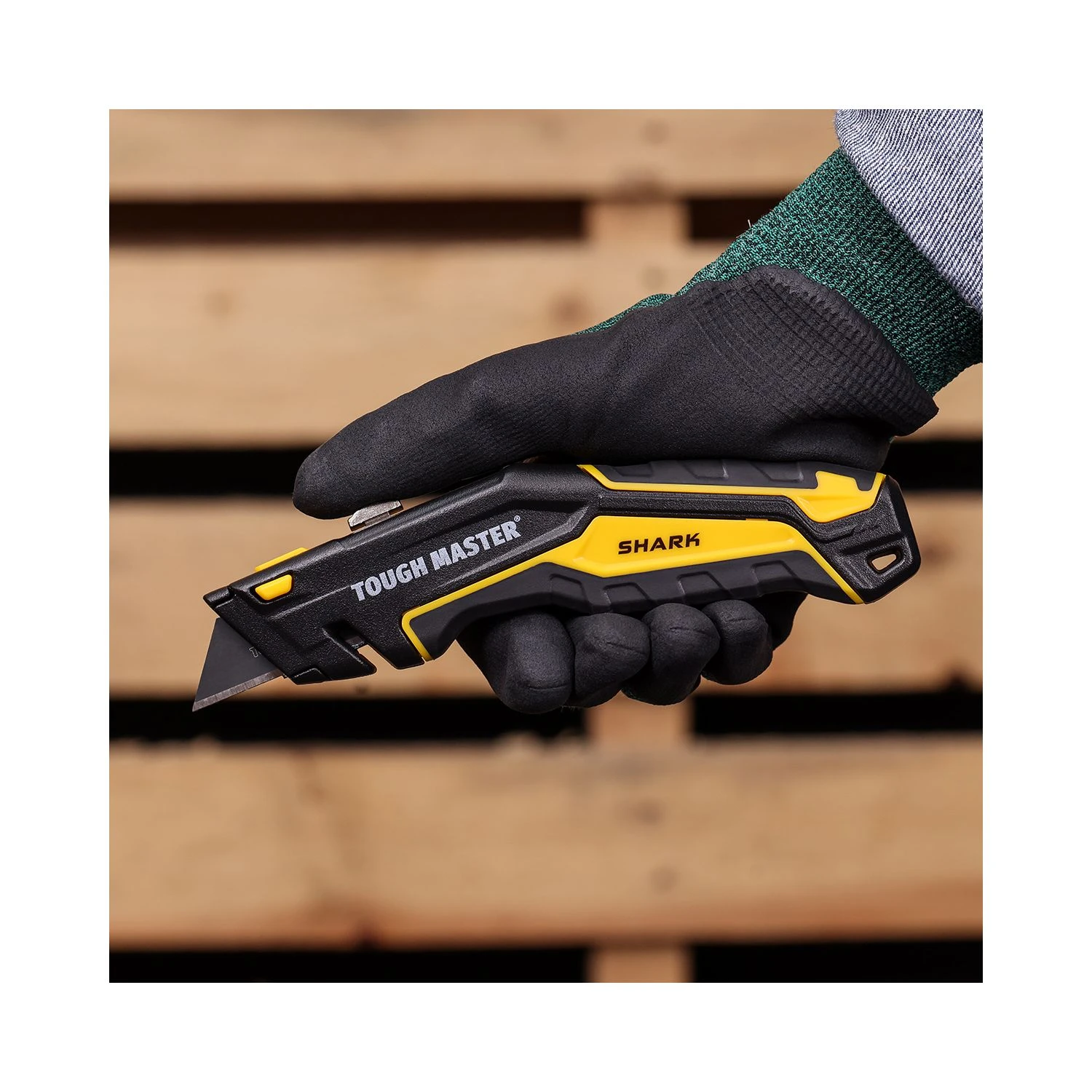 TOUGH MASTER® Retractable Utility Knife Retractable Trimming Utility Knife With 4 SK2 Blades & 10 Piece Extra Utility Knife Blades 7 TOUGH MASTER® Retractable Utility Knife Retractable Trimming Utility Knife With 4 SK2 Blades & 10 Piece Extra Utility Knife Blades - Image 7