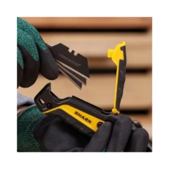 TOUGH MASTER® Retractable Utility Knife Retractable Trimming Utility Knife With 4 SK2 Blades & 10 Piece Extra Utility Knife Blades 19 TOUGH MASTER® Retractable Utility Knife Retractable Trimming Utility Knife With 4 SK2 Blades & 10 Piece Extra Utility Knife Blades -Chisel Pack Sales Store tm utk184 10