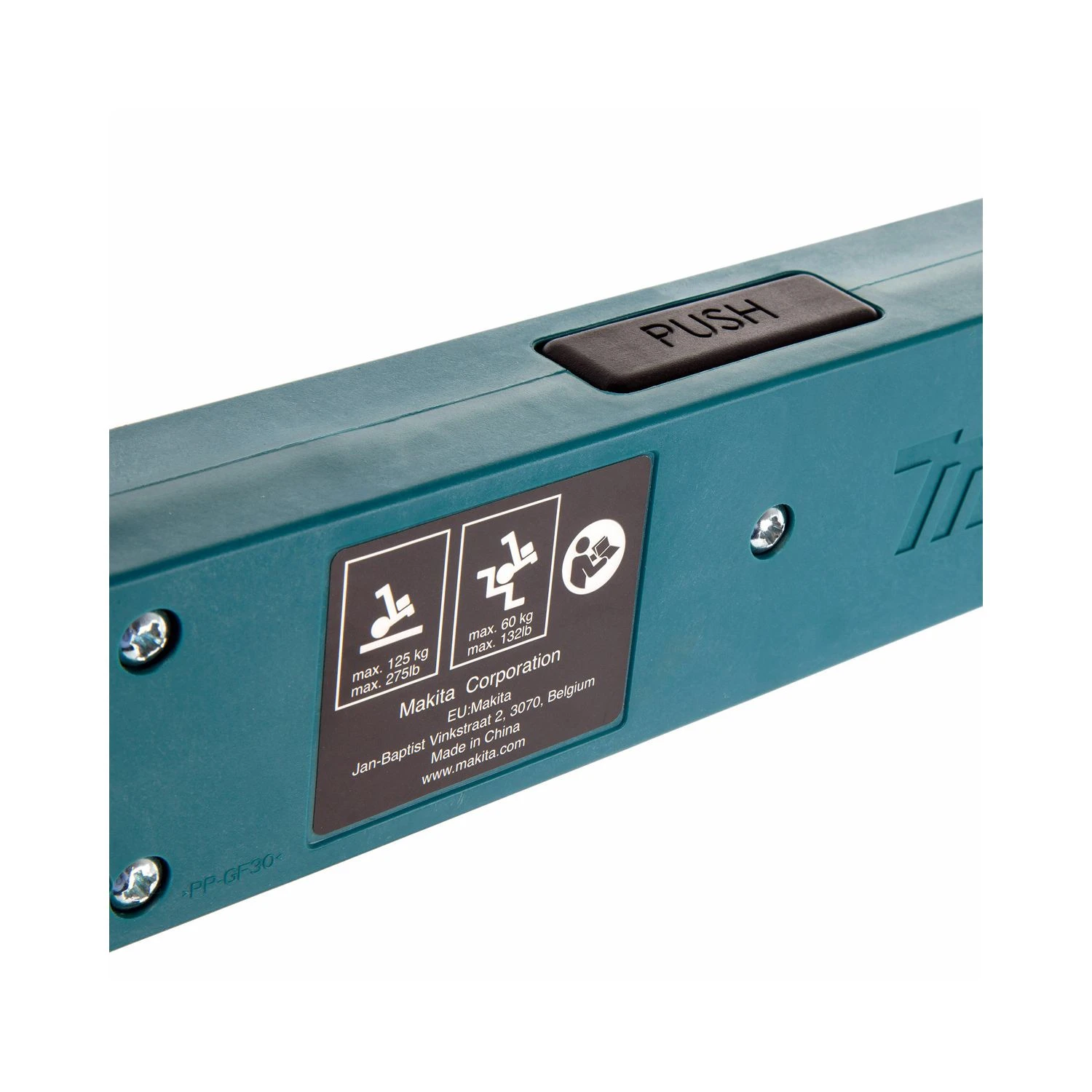 Makita TR00000001 Foldable MakPac Case Trolley 6 Makita TR00000001 Foldable MakPac Case Trolley - Image 6