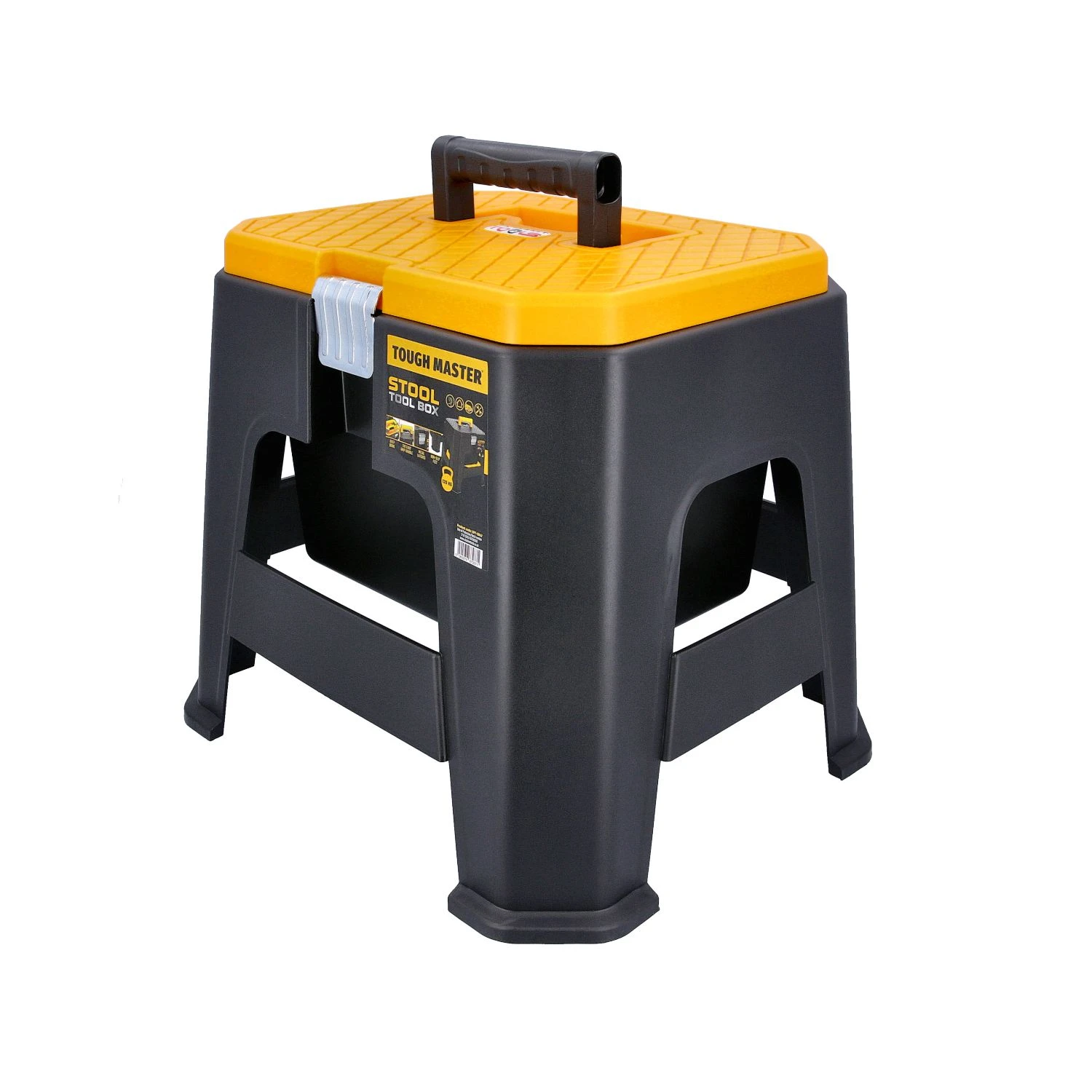TOUGH MASTER® Tool Box / Tool Chest 28" On Wheels With Tool Tote Tray Lockable + UPT-5047 Tool Storage Stool Tool Box 9 TOUGH MASTER® Tool Box / Tool Chest 28" On Wheels With Tool Tote Tray Lockable + UPT-5047 Tool Storage Stool Tool Box - Image 9