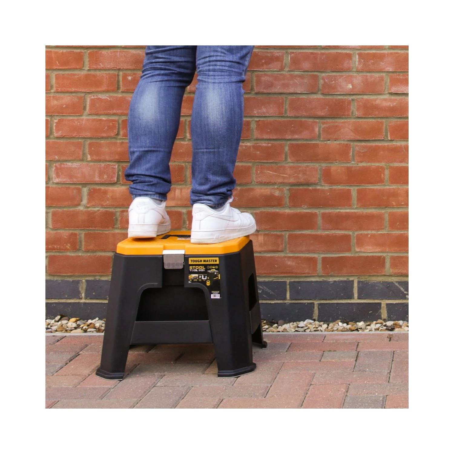 TOUGH MASTER® Tool Box / Tool Chest 28" On Wheels With Tool Tote Tray Lockable + UPT-5047 Tool Storage Stool Tool Box 10 TOUGH MASTER® Tool Box / Tool Chest 28" On Wheels With Tool Tote Tray Lockable + UPT-5047 Tool Storage Stool Tool Box - Image 10