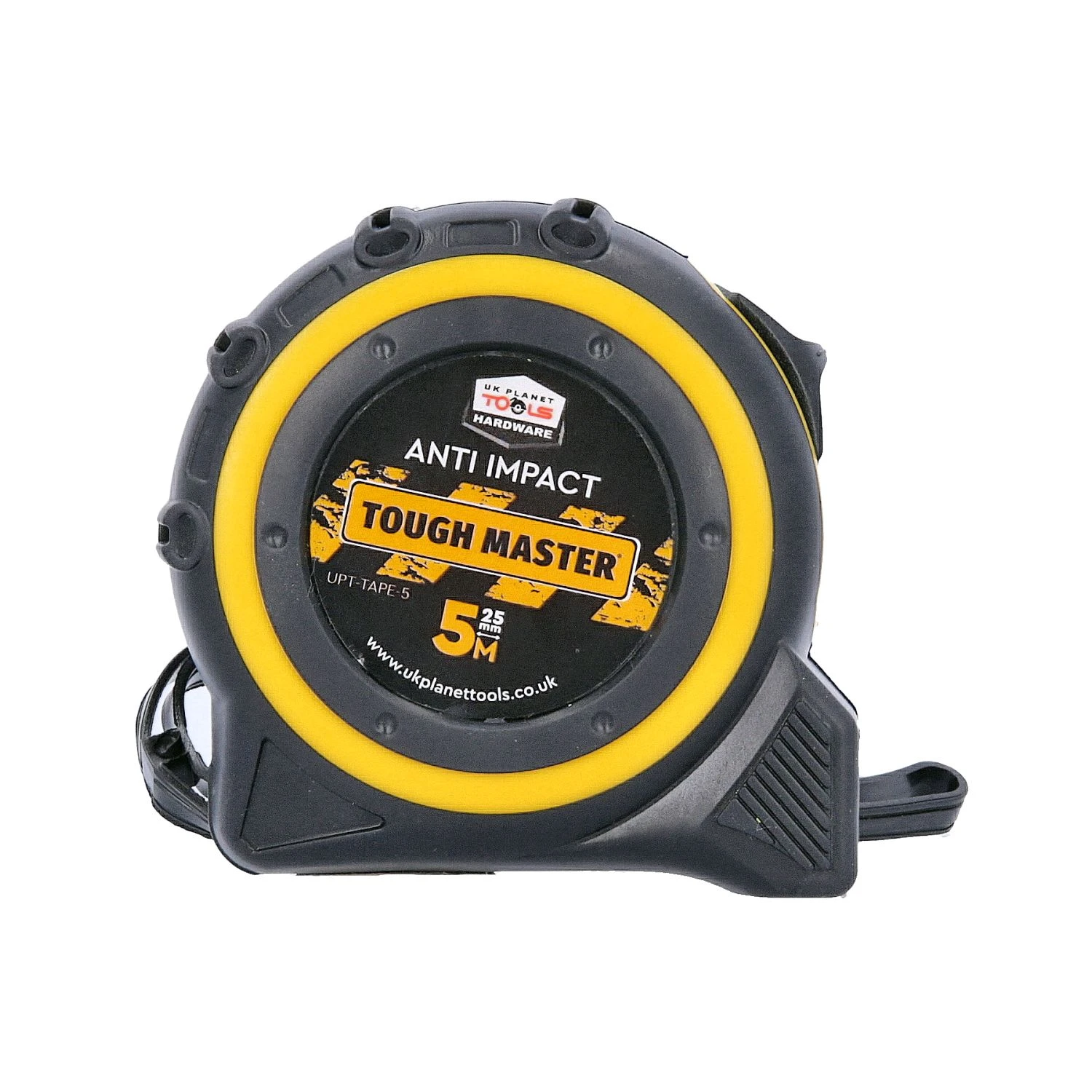 TOUGH MASTER 5m Tape Measure Anti Impact Metric / Imperial Pack Of 2 2 TOUGH MASTER 5m Tape Measure Anti Impact Metric / Imperial Pack Of 2 - Image 2