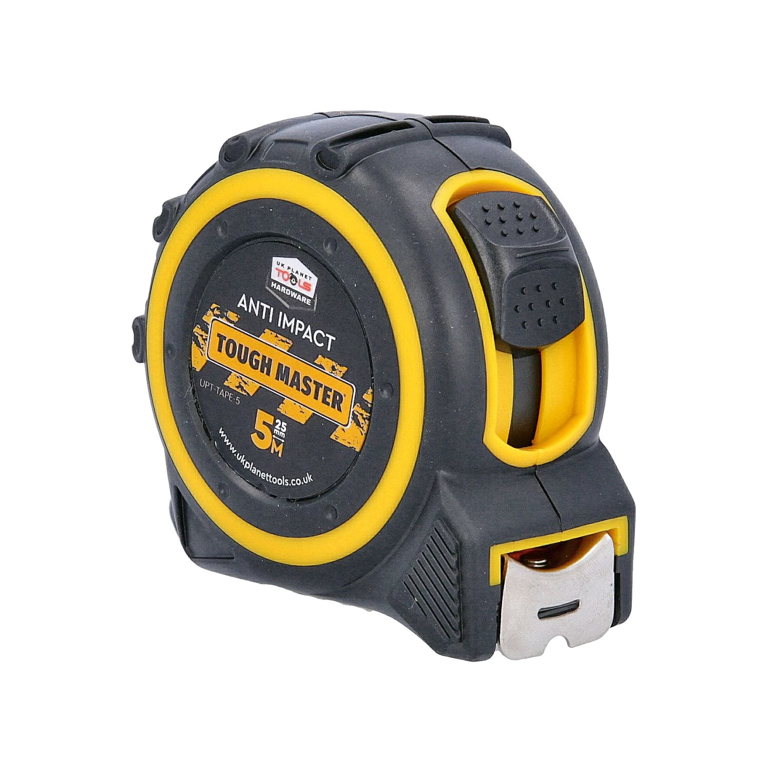 TOUGH MASTER 5m Tape Measure Anti Impact Metric / Imperial Pack Of 2 3 TOUGH MASTER 5m Tape Measure Anti Impact Metric / Imperial Pack Of 2 - Image 3