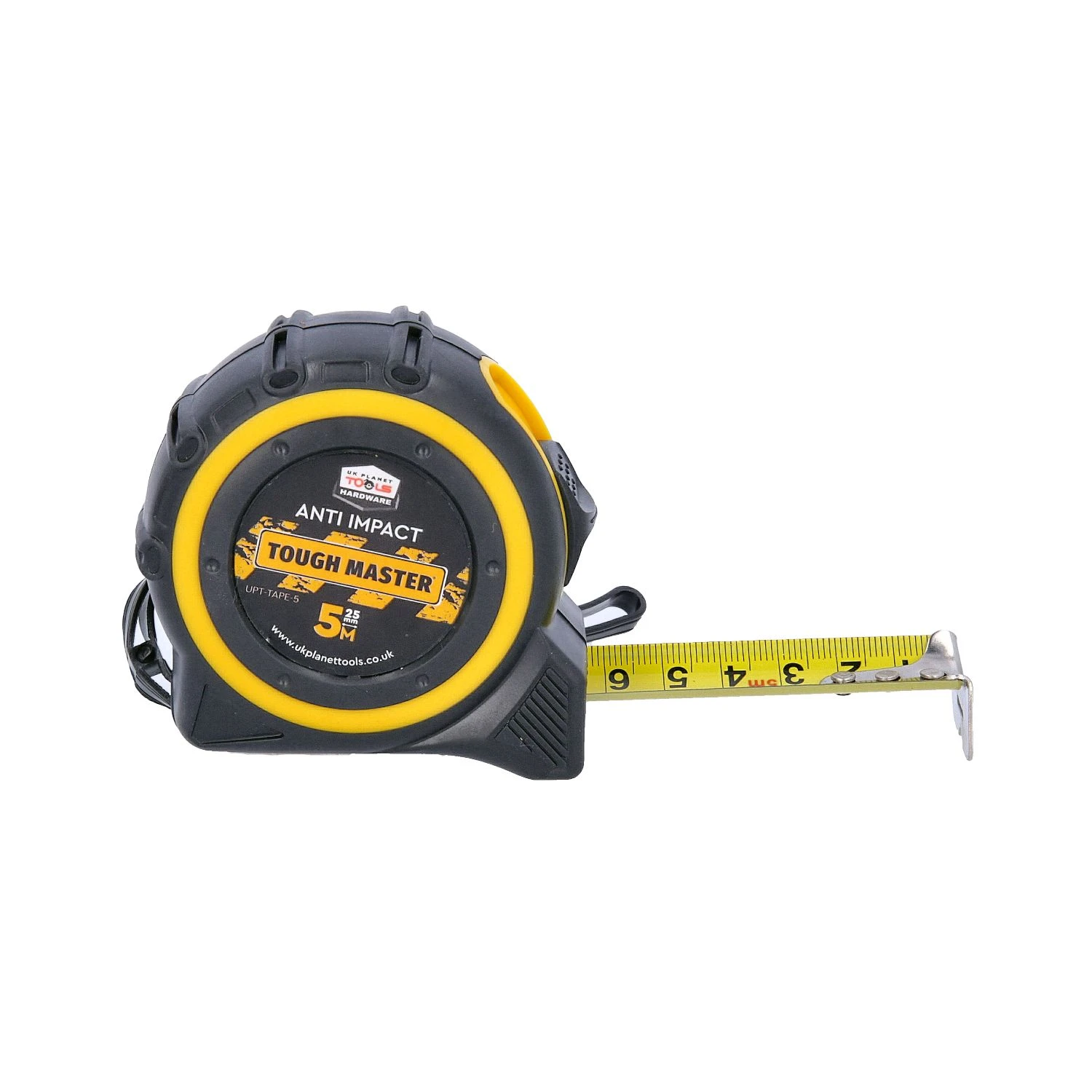TOUGH MASTER Pocket Tape Measures 5M/16ft Anti-Impact 25mm Wide Pack Of 10 6 TOUGH MASTER Pocket Tape Measures 5M/16ft Anti-Impact 25mm Wide Pack Of 10 - Image 6