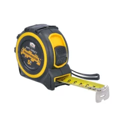 TOUGH MASTER 5m Tape Measure Anti Impact Metric / Imperial 12 TOUGH MASTER 5m Tape Measure Anti Impact Metric / Imperial -Chisel Pack Sales Store upt tape 5 6