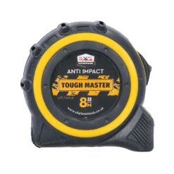 TOUGH MASTER 8m Tape Measure Anti Impact Metric / Imperial