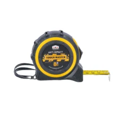 TOUGH MASTER 8m Tape Measure Anti Impact Metric / Imperial 14 TOUGH MASTER 8m Tape Measure Anti Impact Metric / Imperial -Chisel Pack Sales Store upt tape 8 5