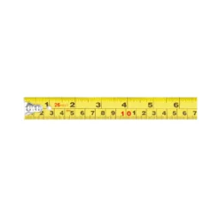 TOUGH MASTER 8m Tape Measure Anti Impact Metric / Imperial 18 TOUGH MASTER 8m Tape Measure Anti Impact Metric / Imperial -Chisel Pack Sales Store upt tape 8 9