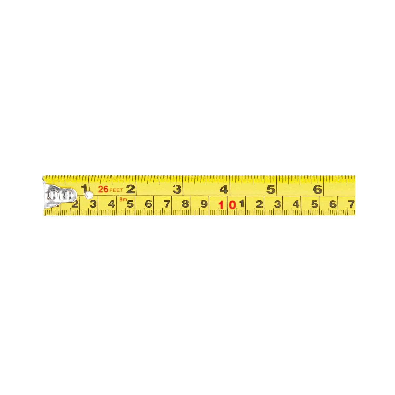 TOUGH MASTER 8m Tape Measure Anti Impact Metric / Imperial 9 TOUGH MASTER 8m Tape Measure Anti Impact Metric / Imperial - Image 9