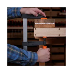 WellCut WC-FC1240 F-Bar 120x400 Wood Working Clamp -Chisel Pack Sales Store wc fc1240 6