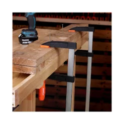 WellCut WC-FC1240 F-Bar 120x400 Wood Working Clamp -Chisel Pack Sales Store wc fc1240 9