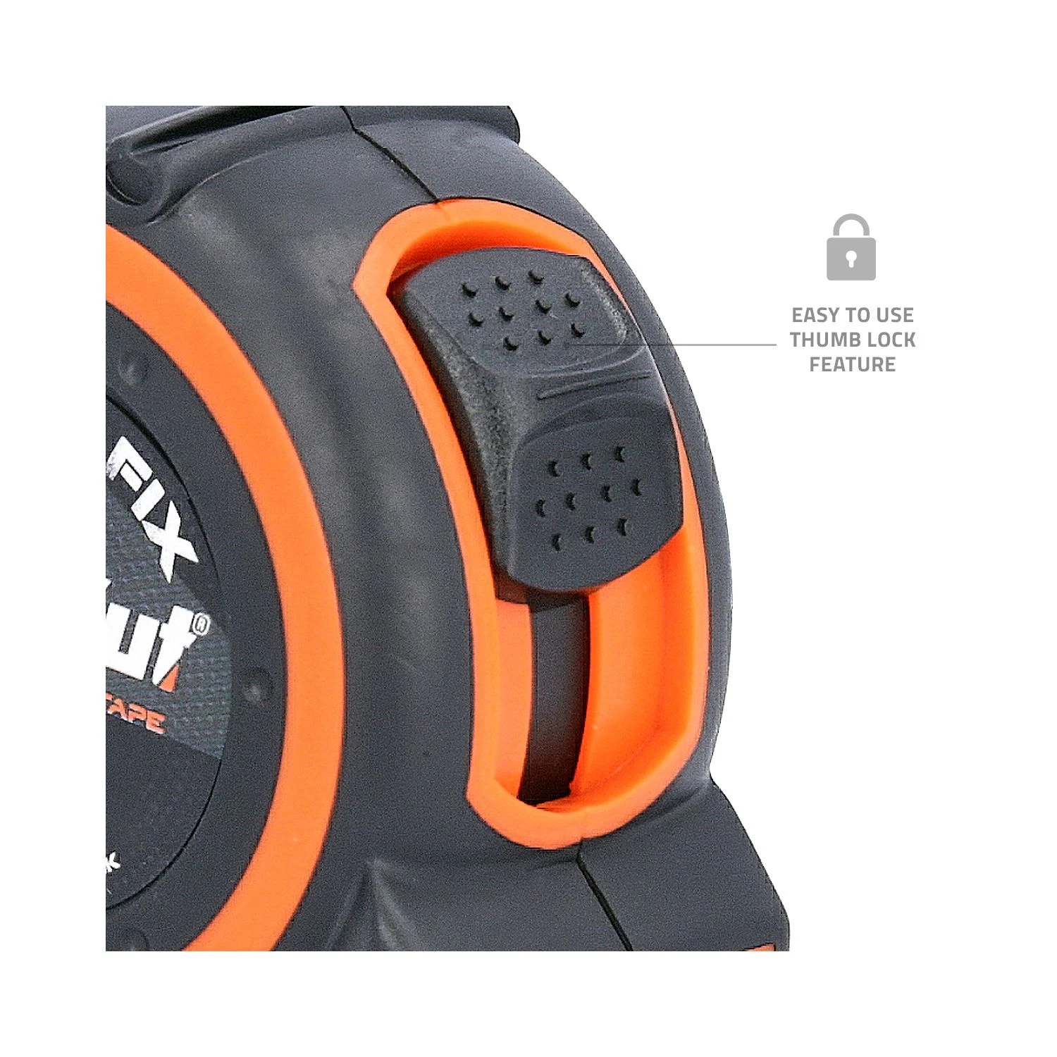 Wellcut 8M/26ft Pocket Tape Measure With Magnetic Hook, Anti-Impact 25mm Wide 8 Wellcut 8M/26ft Pocket Tape Measure With Magnetic Hook, Anti-Impact 25mm Wide - Image 8