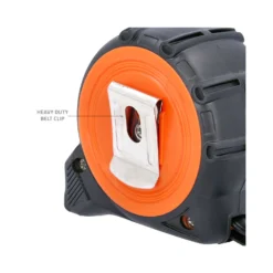 Wellcut 8M/26ft Pocket Tape Measure With Magnetic Hook, Anti-Impact 25mm Wide 20 Wellcut 8M/26ft Pocket Tape Measure With Magnetic Hook, Anti-Impact 25mm Wide -Chisel Pack Sales Store wc mt825 9