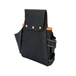 WellCut WC-P750 Screw + Nail Fixing Pouch With 2 Pockets -Chisel Pack Sales Store wc p750 3