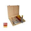 Irwin Marples XMS22CHISET8 M373 Splitproof Bevel Edge Chisel - 8 Piece