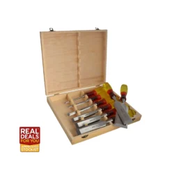 Irwin Marples XMS22CHISET8 M373 Splitproof Bevel Edge Chisel - 8 Piece